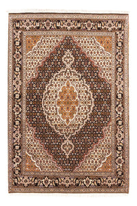 Persisk matta - Tabriz - Royal - 148 x 105 cm - grädde