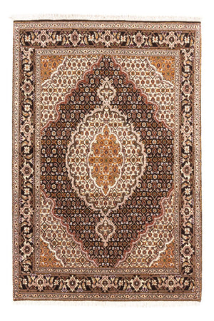Persisk matta - Tabriz - Royal - 148 x 105 cm - grädde