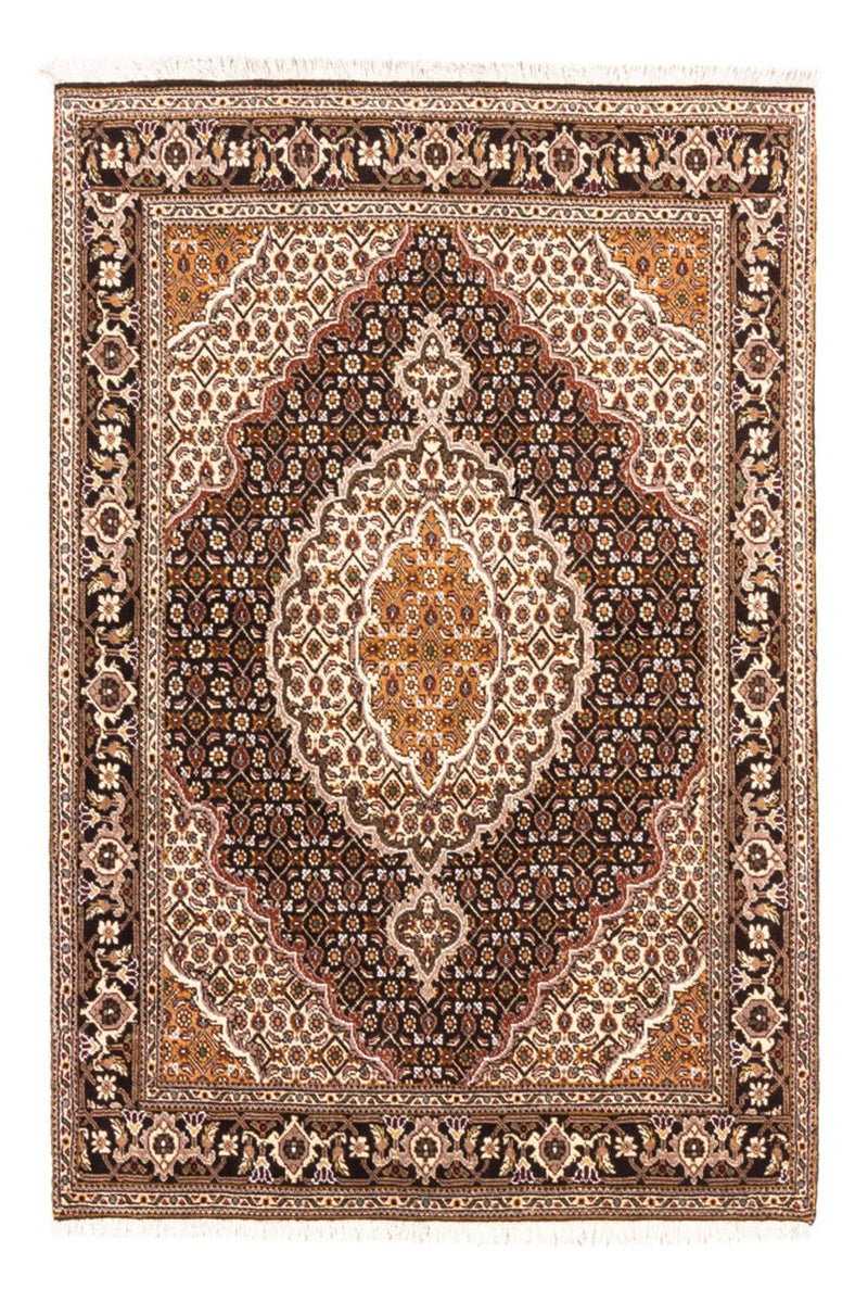 Persisk matta - Tabriz - Royal - 148 x 105 cm - grädde