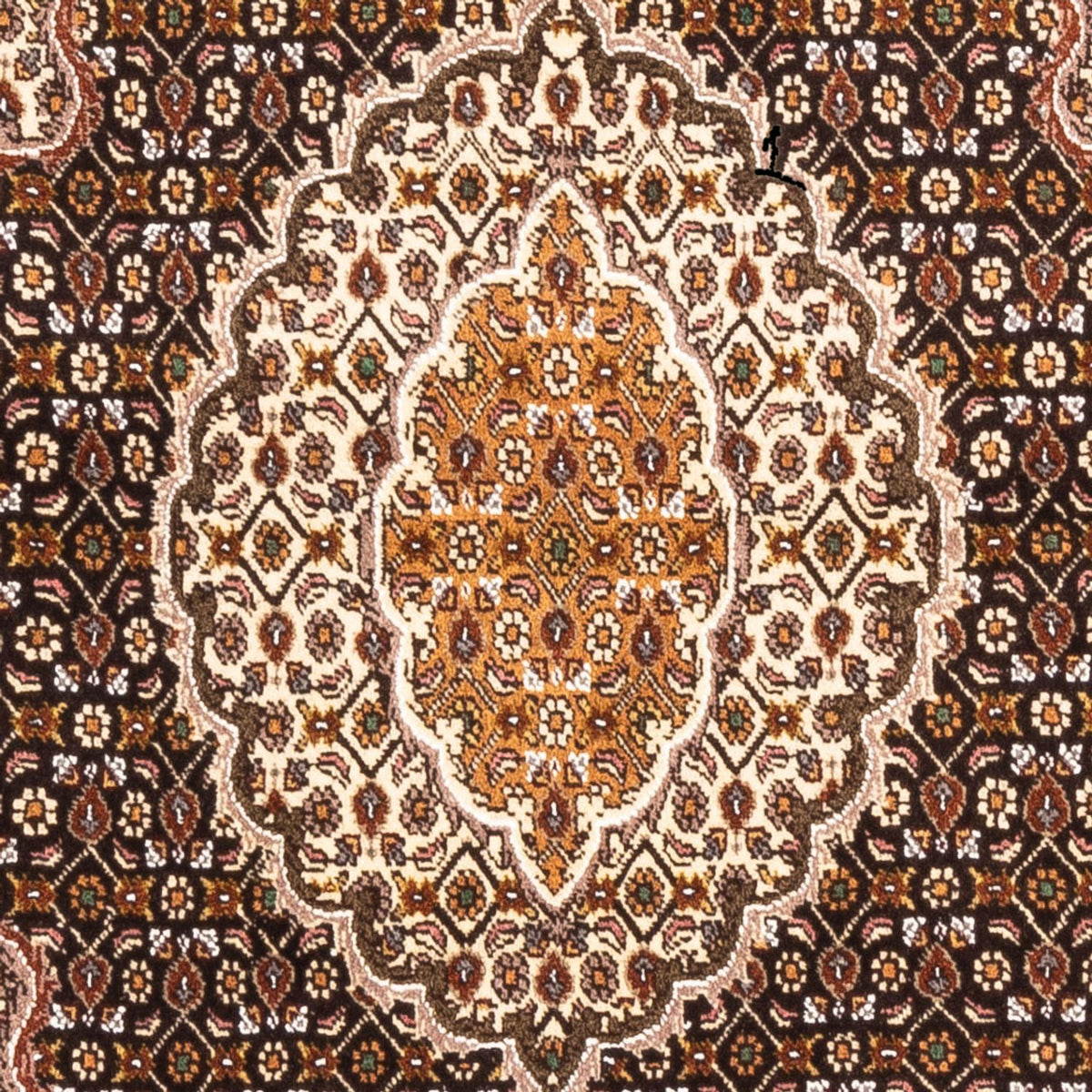 Persisk matta - Tabriz - Royal - 148 x 105 cm - grädde
