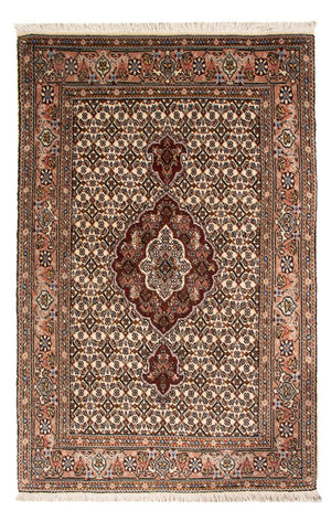 Persisk matta - Tabriz - Royal - 126 x 80 cm - grädde