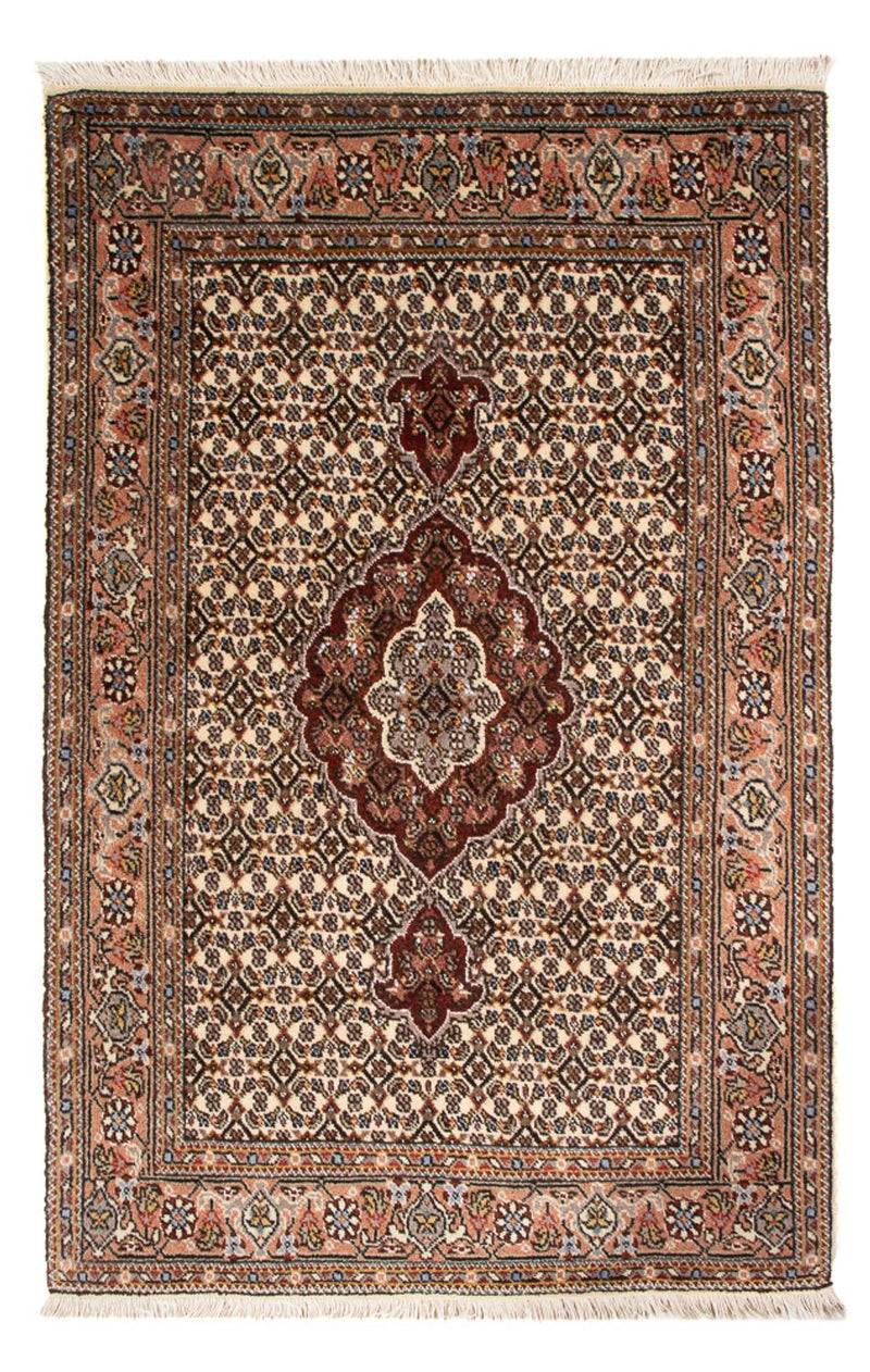 Persisk matta - Tabriz - Royal - 126 x 80 cm - grädde