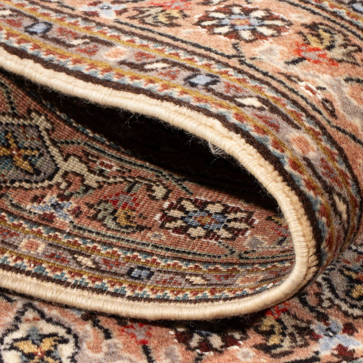 Persisk matta - Tabriz - Royal - 126 x 80 cm - grädde