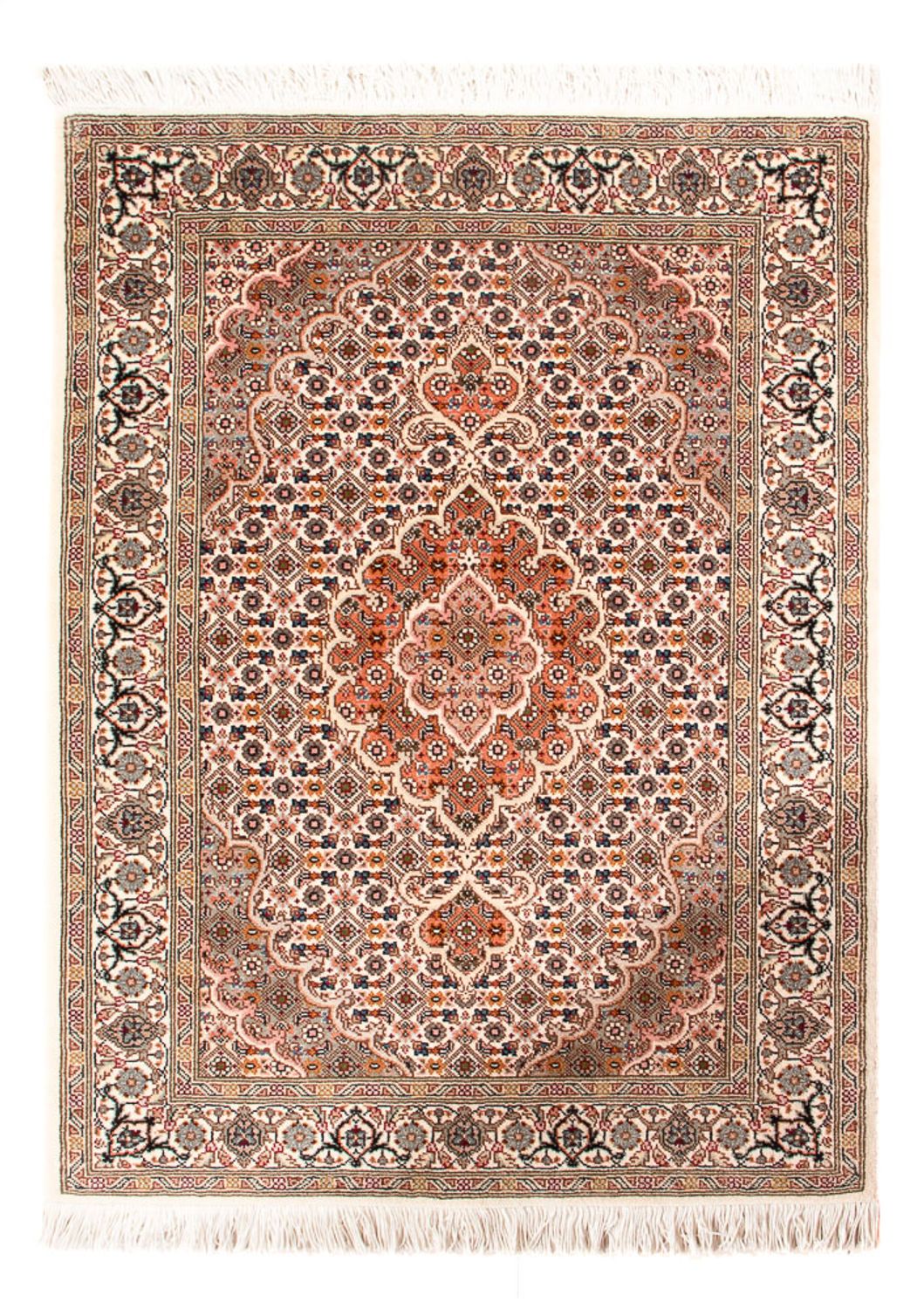 Persisk matta - Tabriz - Royal - 87 x 61 cm - grädde