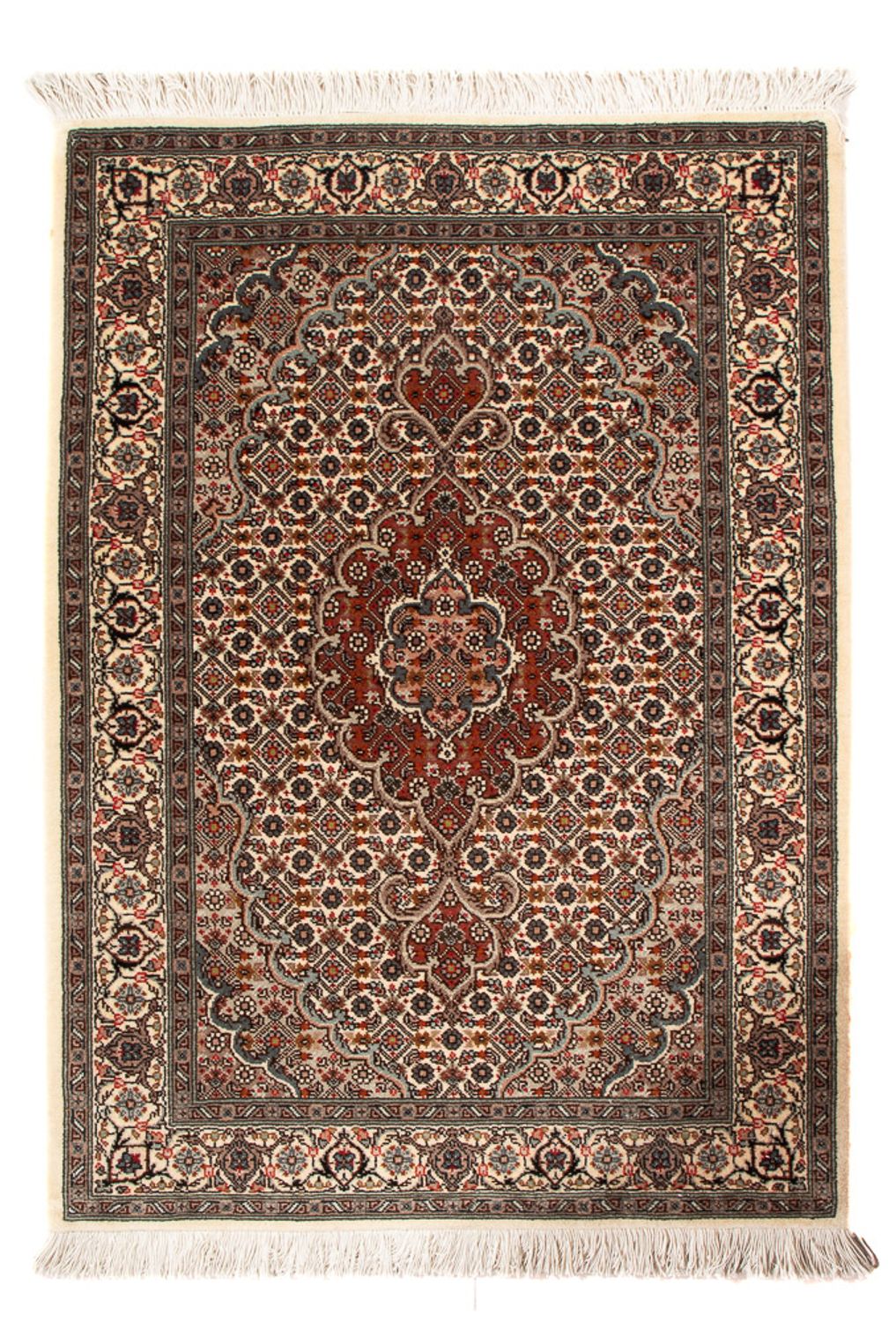 Persisk matta - Tabriz - Royal - 90 x 61 cm - grädde