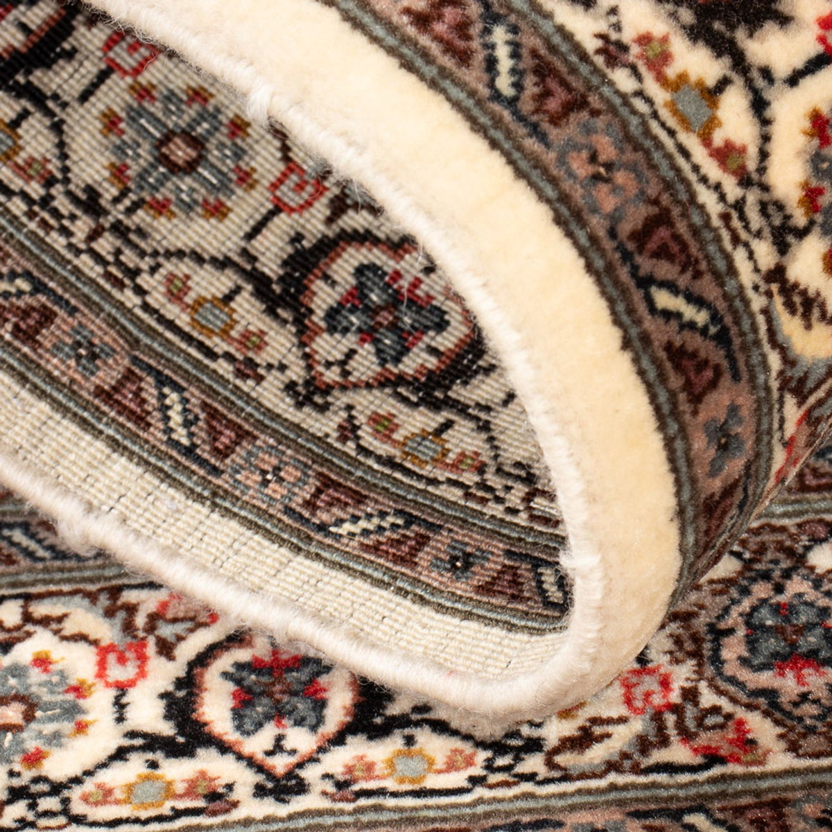 Persisk matta - Tabriz - Royal - 90 x 61 cm - grädde