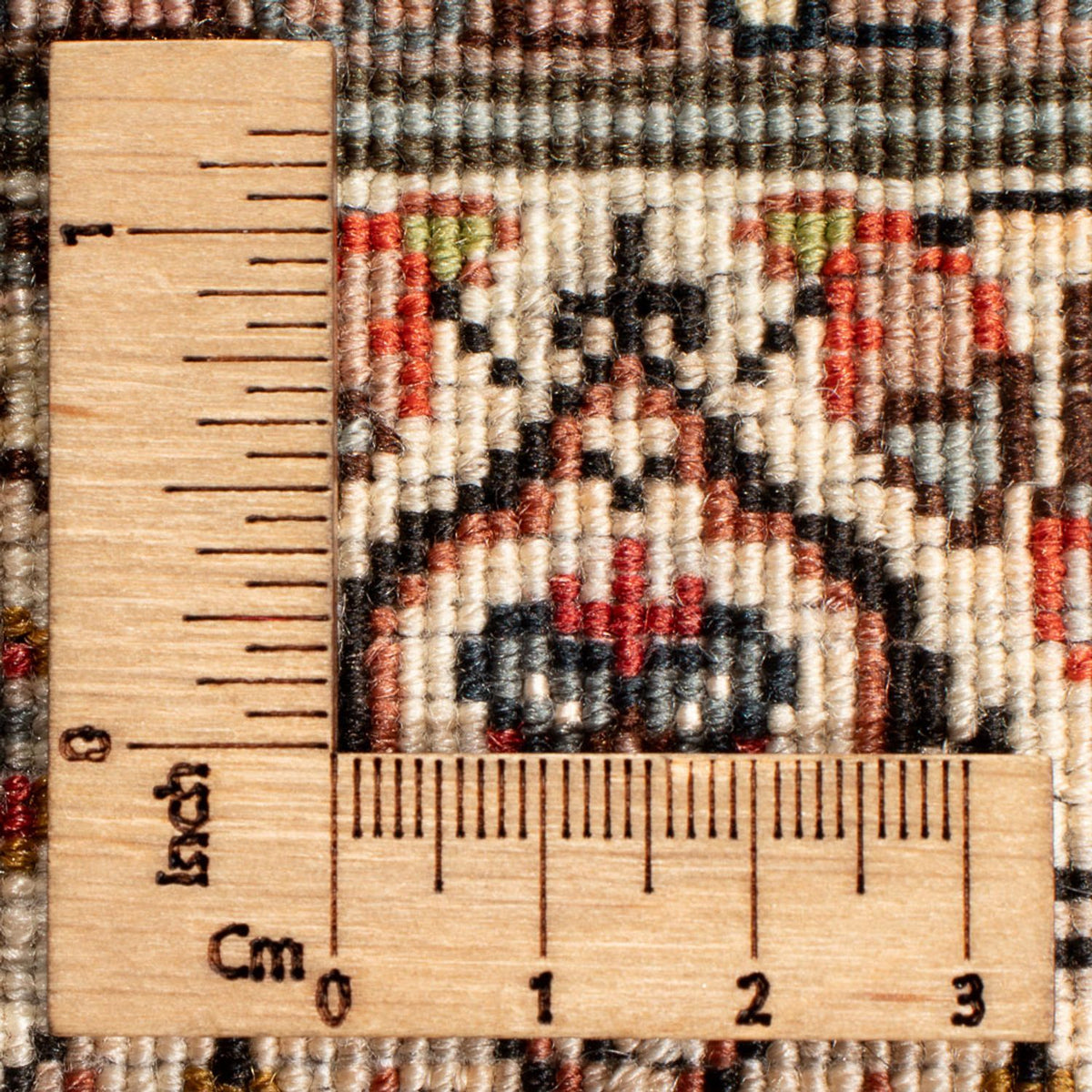 Persisk matta - Tabriz - Royal - 90 x 61 cm - grädde