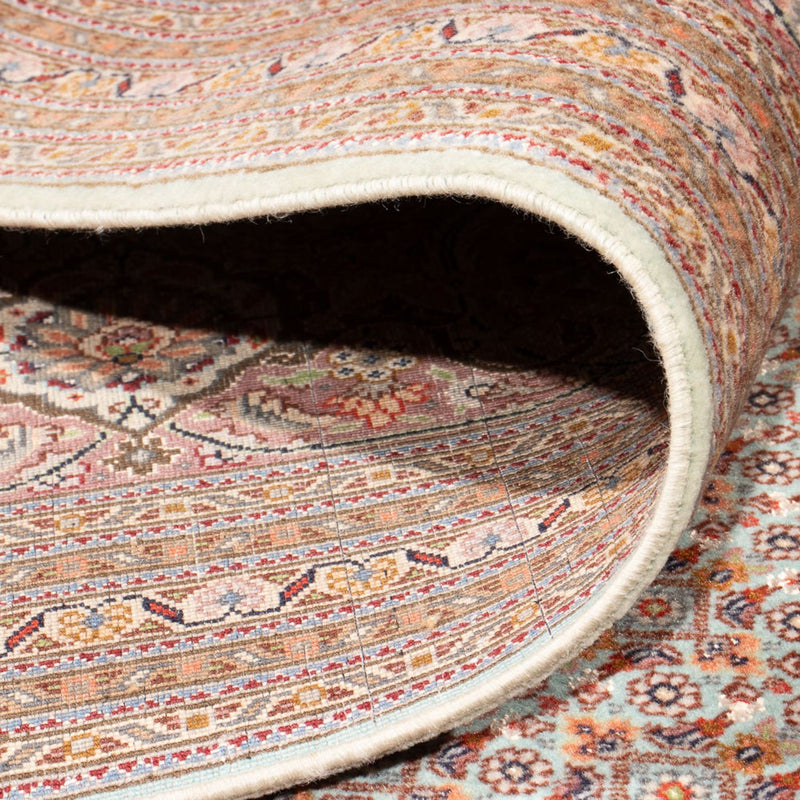 Persisk matta - Tabriz - Royal - 304 x 248 cm - ljusbrun