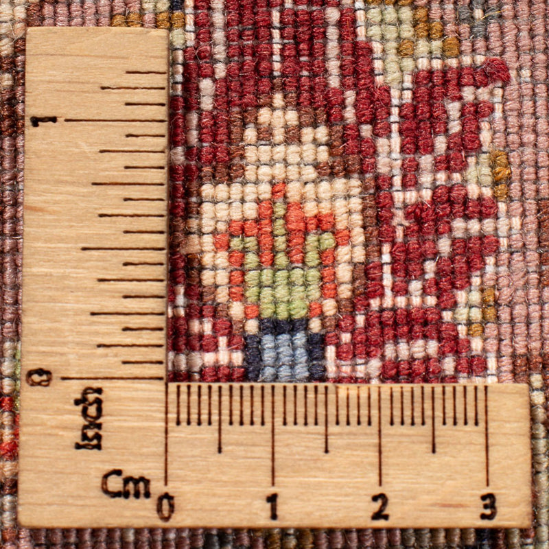 Persisk matta - Tabriz - Royal - 304 x 248 cm - ljusbrun