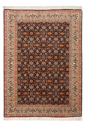 Persisk matta - Tabriz - Royal - 117 x 83 cm - mörkblå