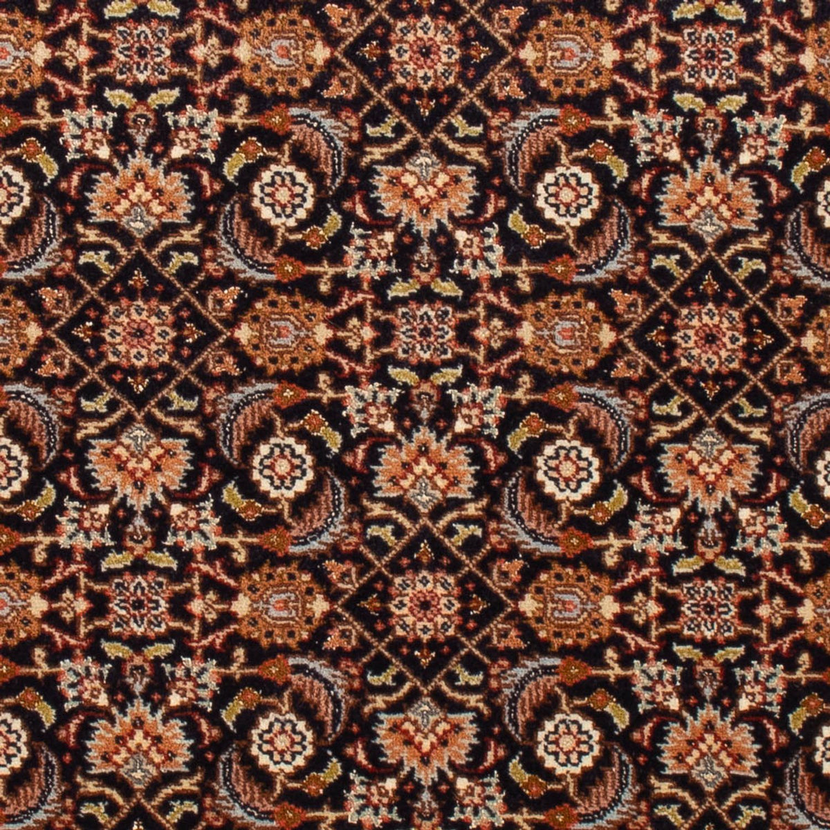 Persisk matta - Tabriz - Royal - 117 x 83 cm - mörkblå