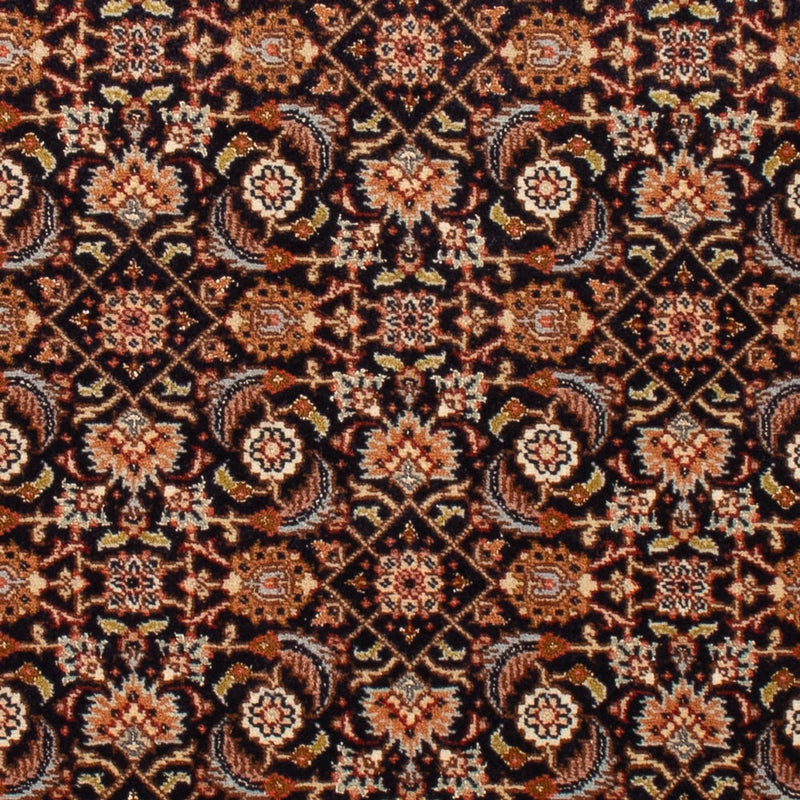 Persisk matta - Tabriz - Royal - 117 x 83 cm - mörkblå