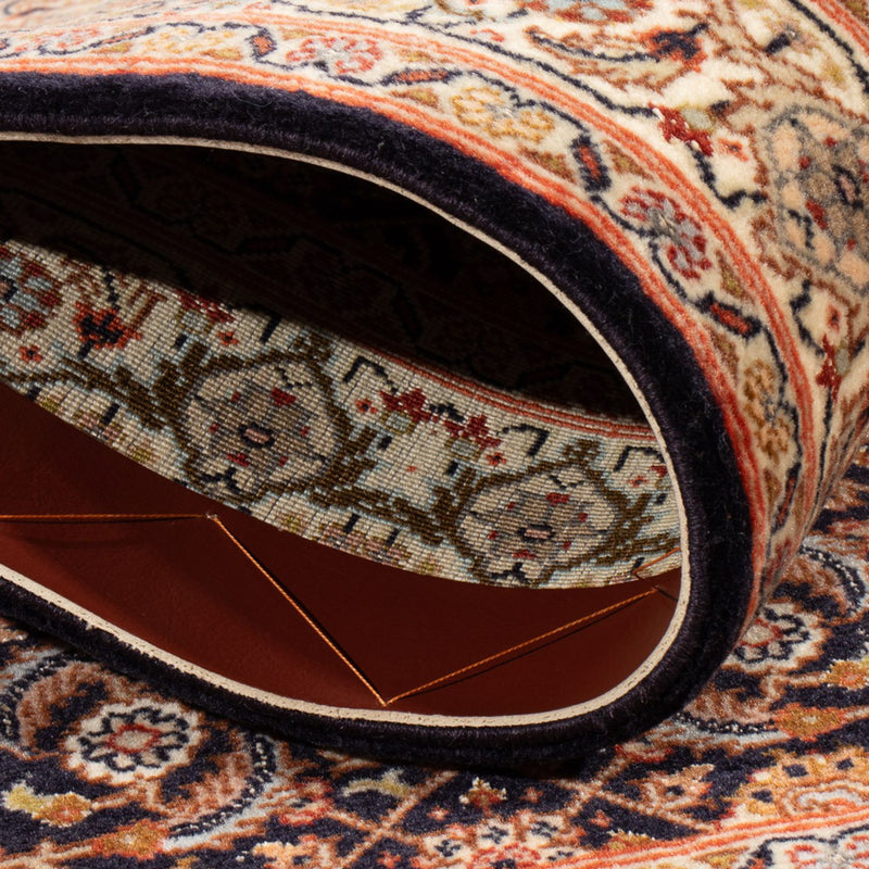 Persisk matta - Tabriz - Royal - 117 x 83 cm - mörkblå