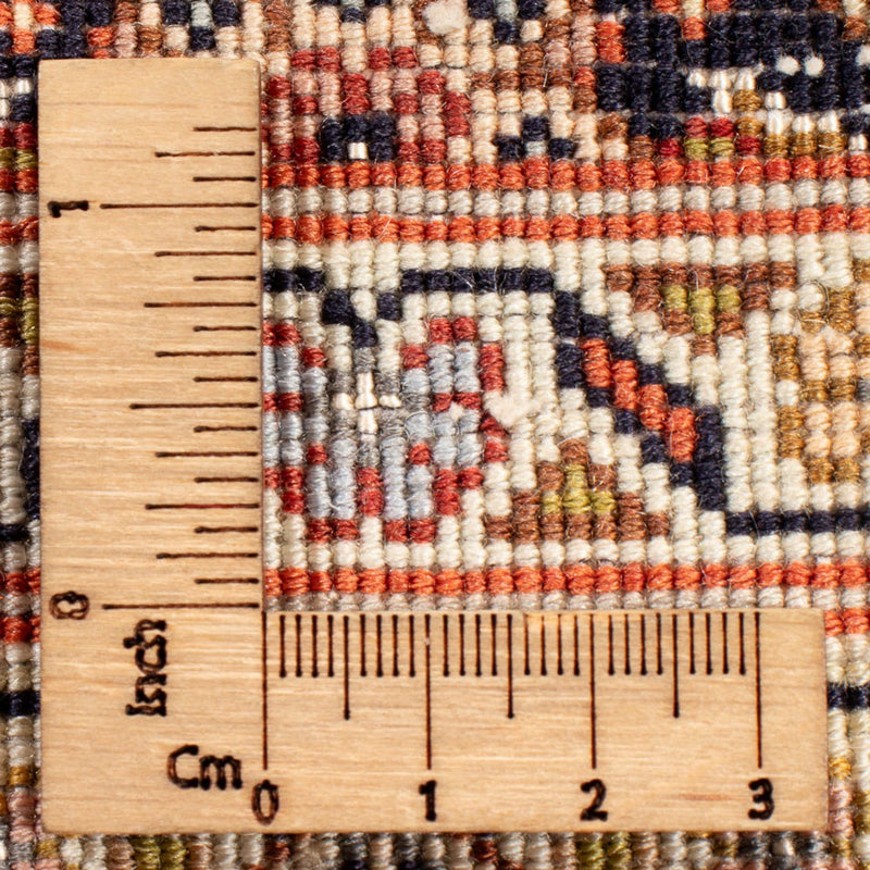 Persisk matta - Tabriz - Royal - 117 x 83 cm - mörkblå