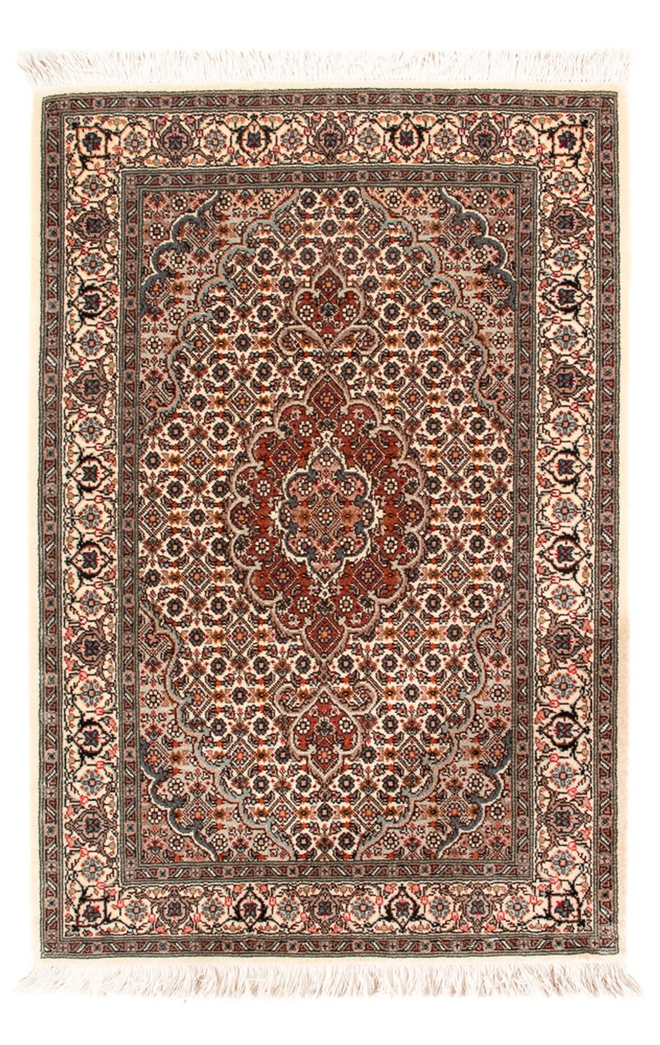 Persisk matta - Tabriz - Royal - 92 x 60 cm - beige