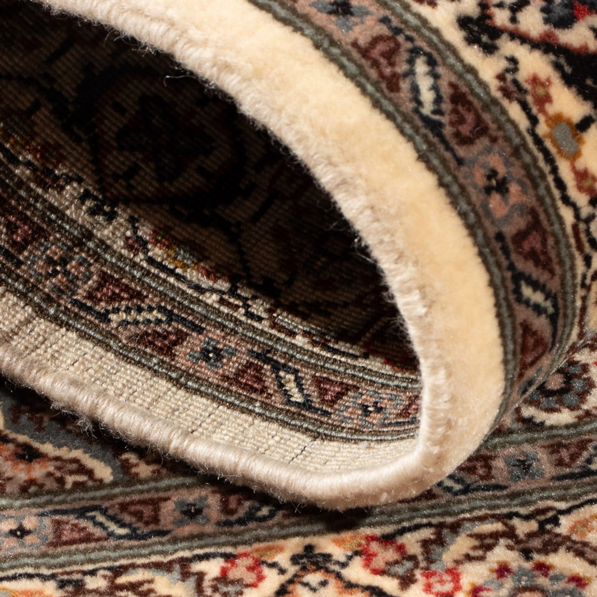 Persisk matta - Tabriz - Royal - 92 x 60 cm - beige