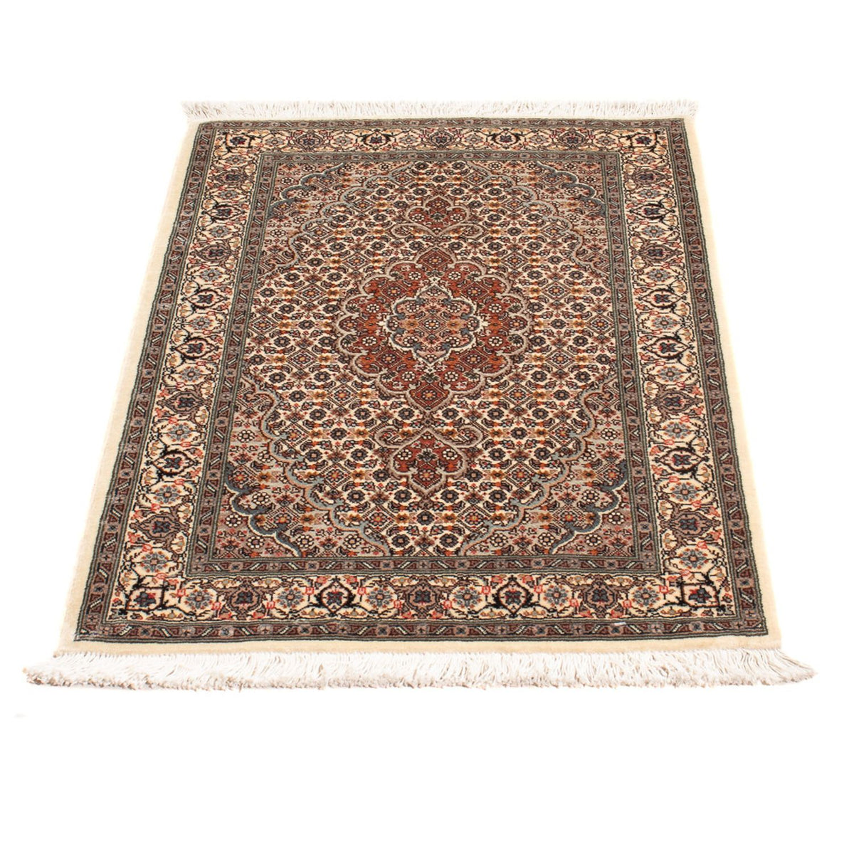 Persisk matta - Tabriz - Royal - 92 x 60 cm - beige
