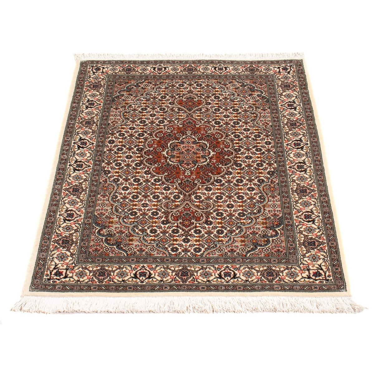 Persisk matta - Tabriz - Royal - 90 x 60 cm - beige