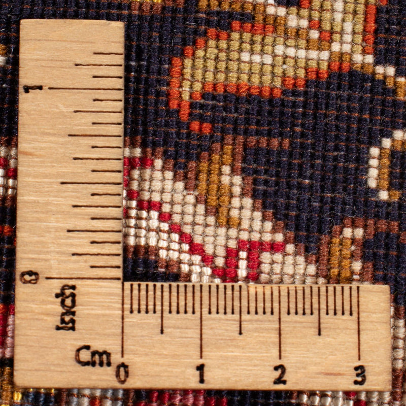 Persisk matta - Tabriz - Royal kvadrat  - 252 x 252 cm - röd