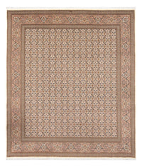 Persisk matta - Tabriz - Royal - 290 x 253 cm - mörk beige