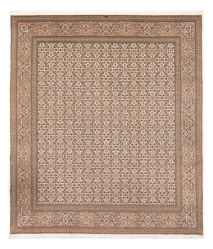 Persisk matta - Tabriz - Royal - 290 x 253 cm - mörk beige
