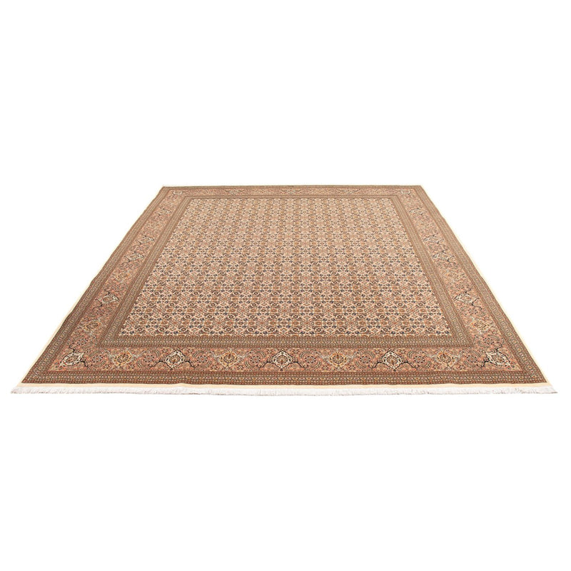 Persisk matta - Tabriz - Royal - 290 x 253 cm - mörk beige