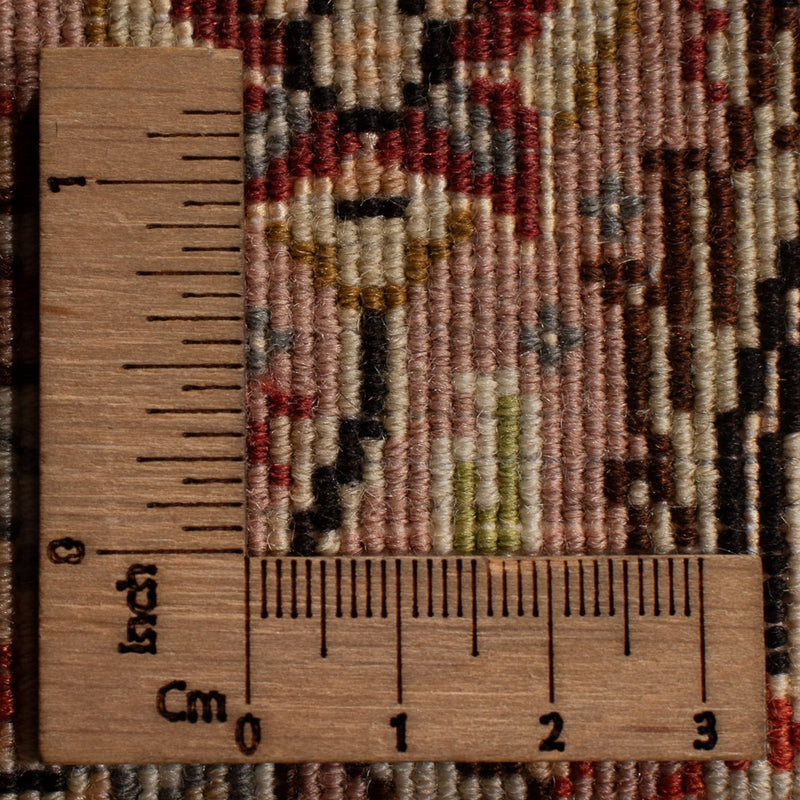 Persisk matta - Tabriz - Royal - 290 x 253 cm - mörk beige