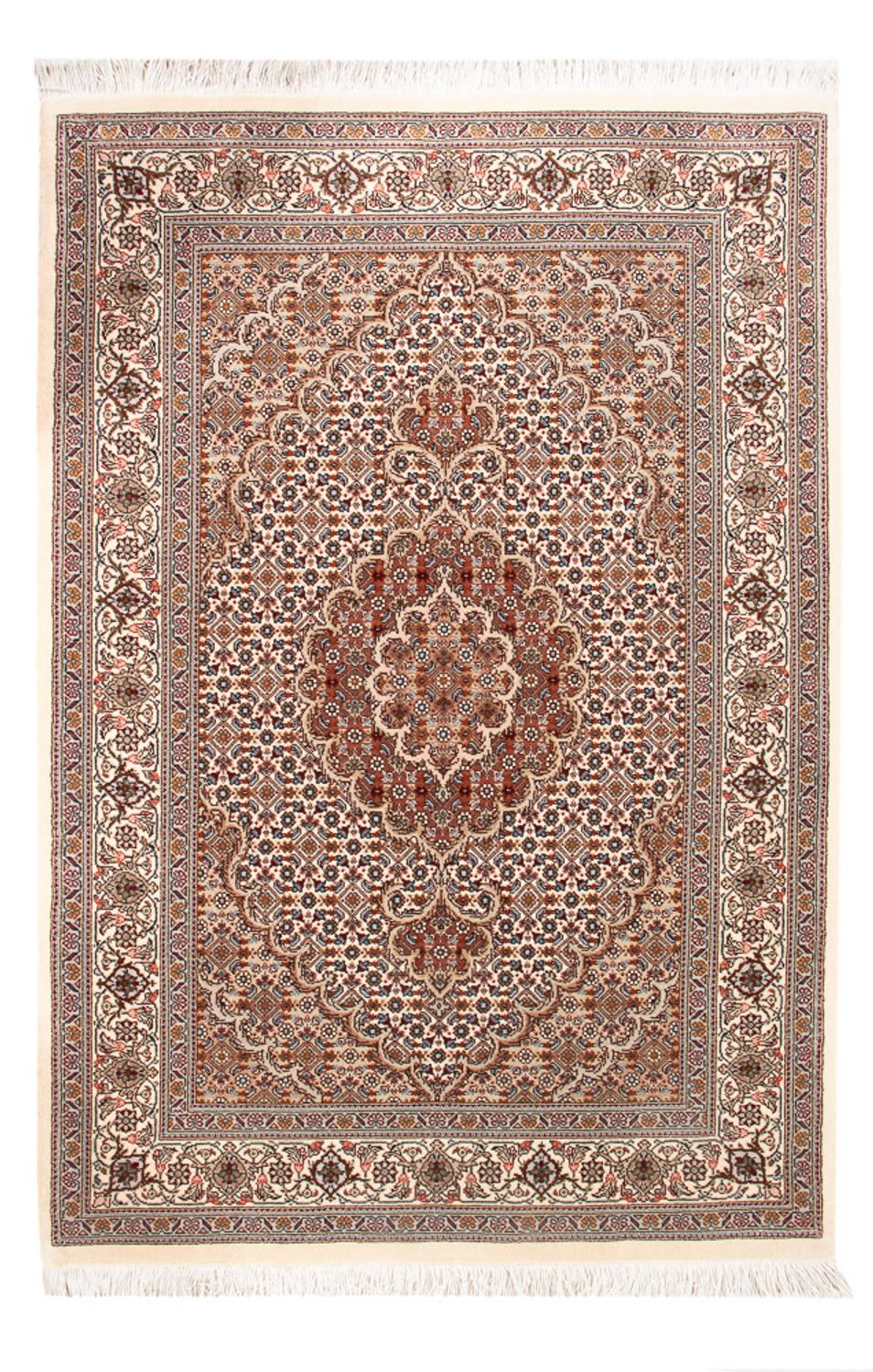 Persisk matta - Tabriz - Royal - 124 x 81 cm - beige