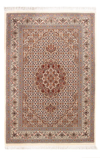 Persisk matta - Tabriz - Royal - 124 x 81 cm - beige