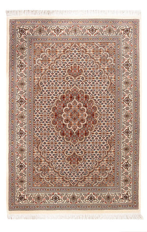 Persisk matta - Tabriz - Royal - 124 x 81 cm - beige