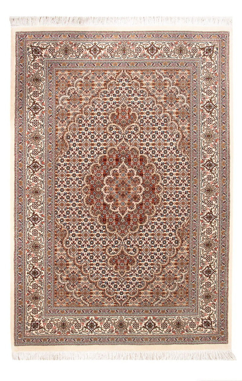 Persisk matta - Tabriz - Royal - 124 x 81 cm - beige