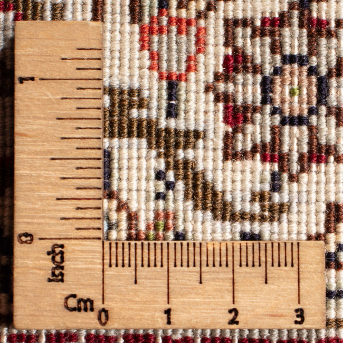 Persisk matta - Tabriz - Royal - 124 x 81 cm - beige