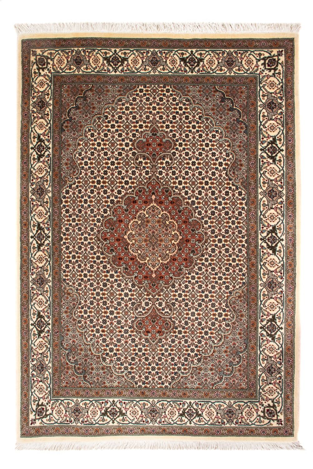 Persisk matta - Tabriz - Royal - 121 x 77 cm - beige