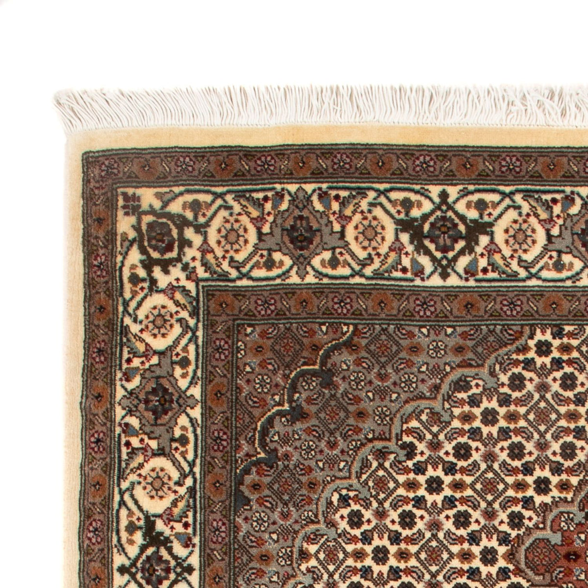 Persisk matta - Tabriz - Royal - 121 x 77 cm - beige