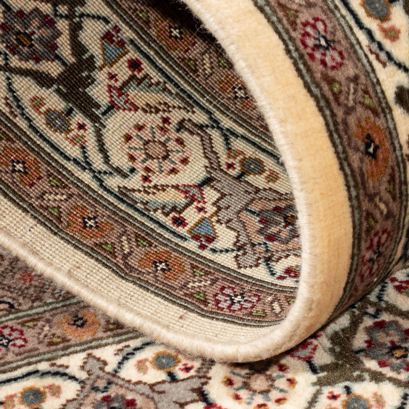 Persisk matta - Tabriz - Royal - 121 x 77 cm - beige