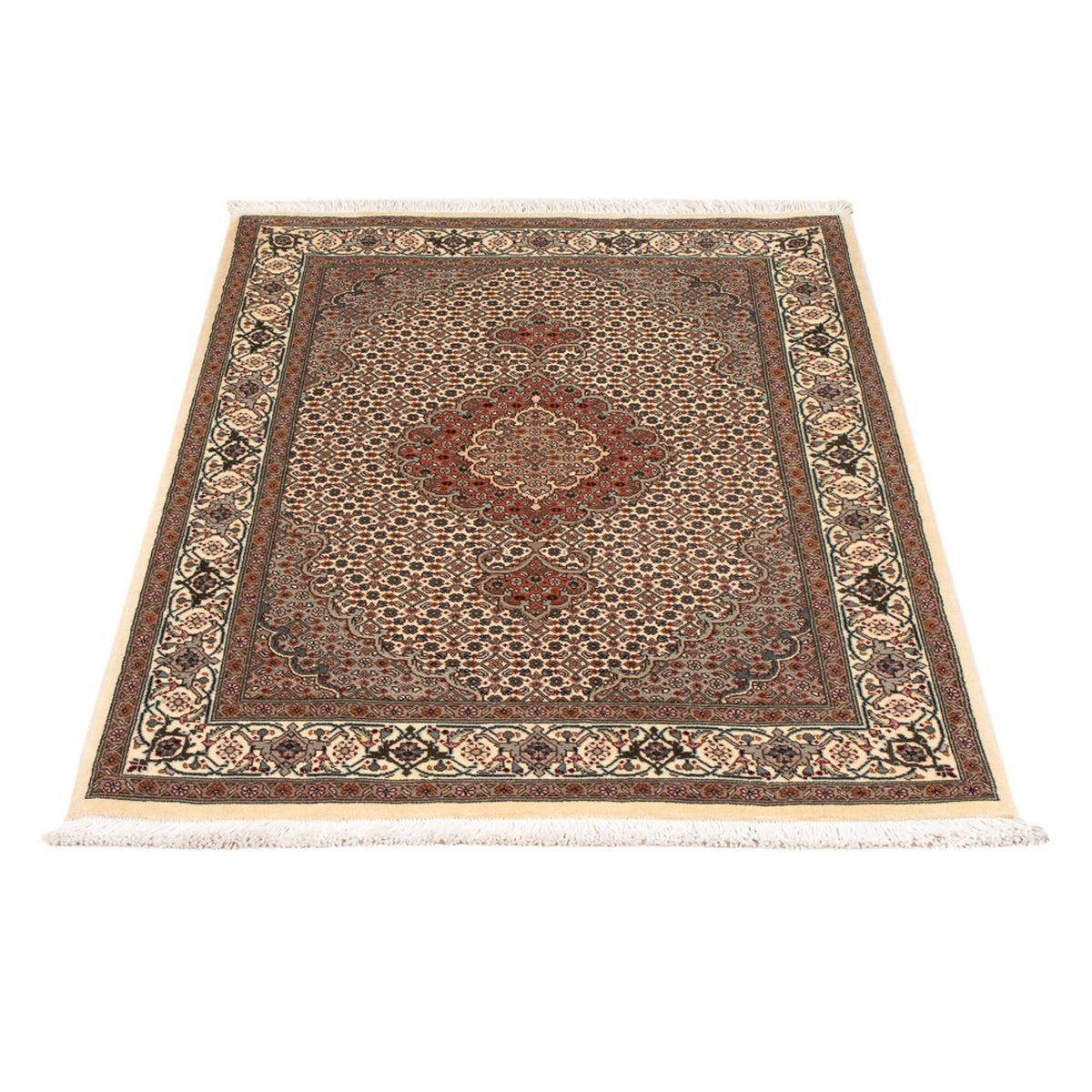 Persisk matta - Tabriz - Royal - 121 x 77 cm - beige
