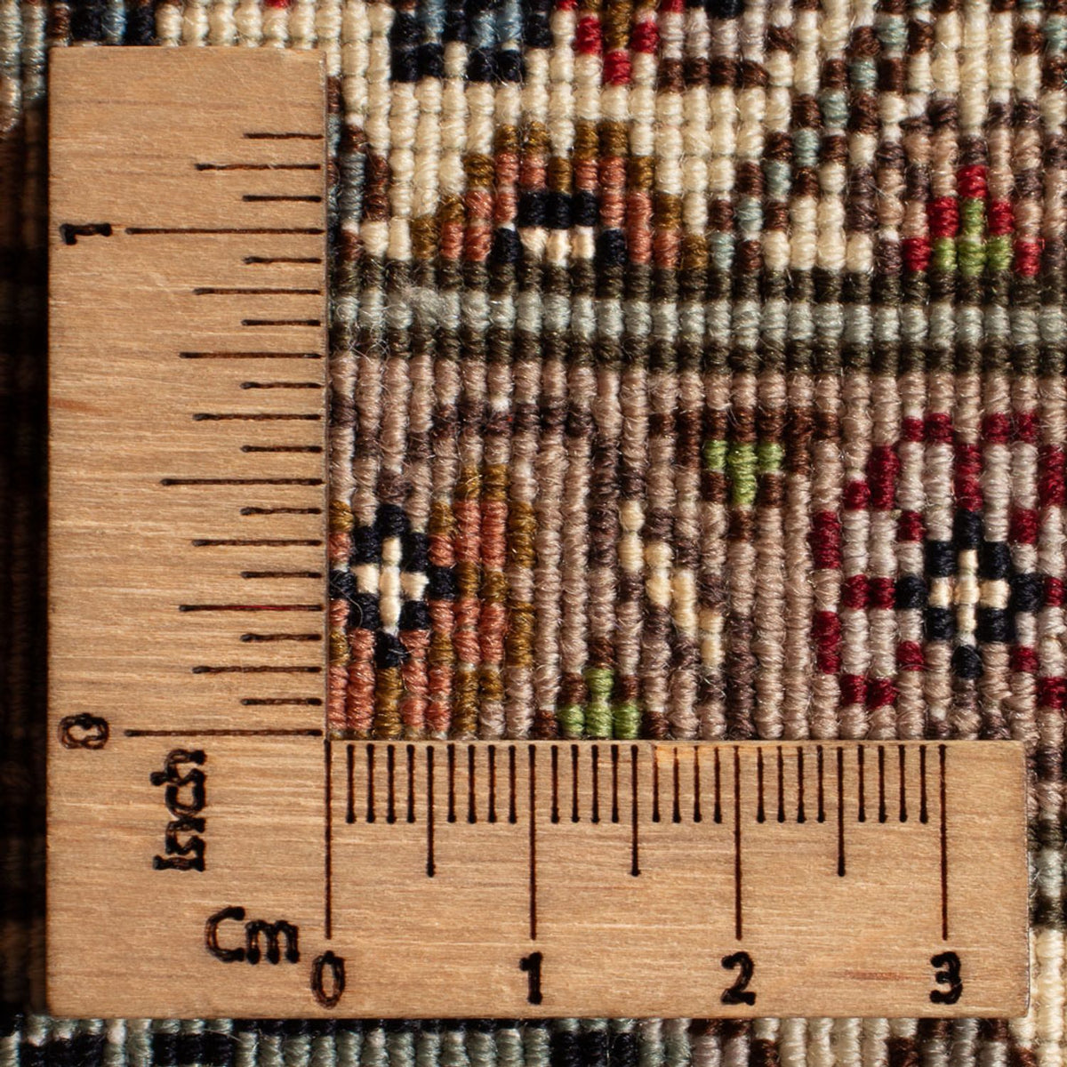 Persisk matta - Tabriz - Royal - 121 x 77 cm - beige