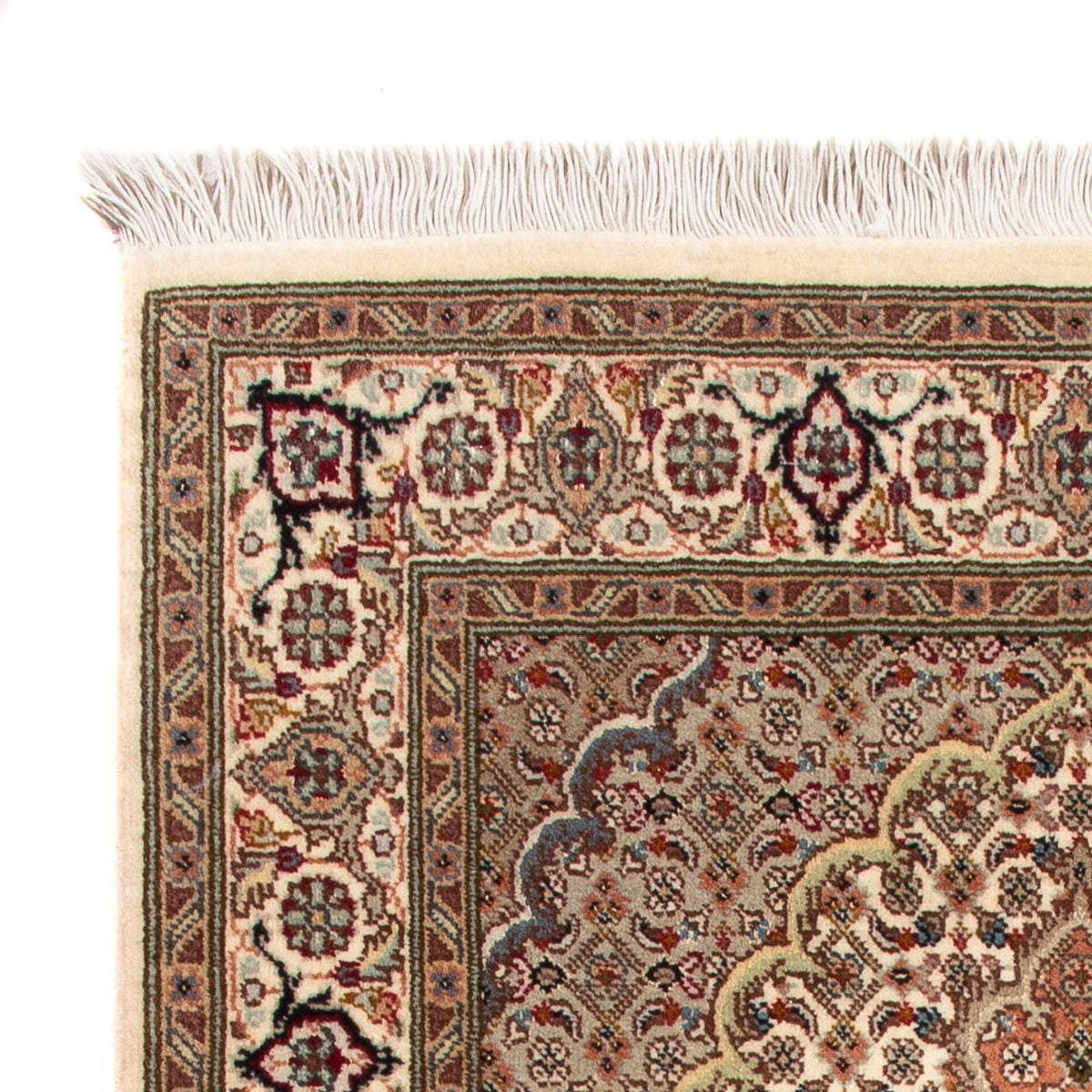 Persisk matta - Tabriz - Royal - 97 x 59 cm - beige