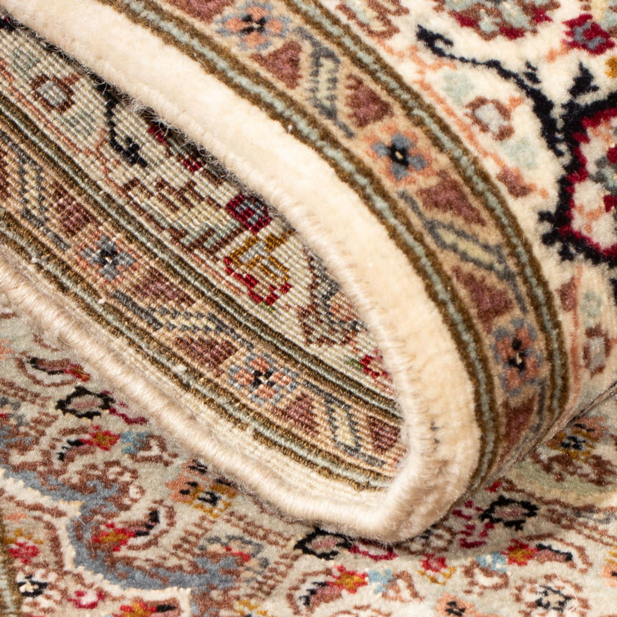 Persisk matta - Tabriz - Royal - 97 x 59 cm - beige