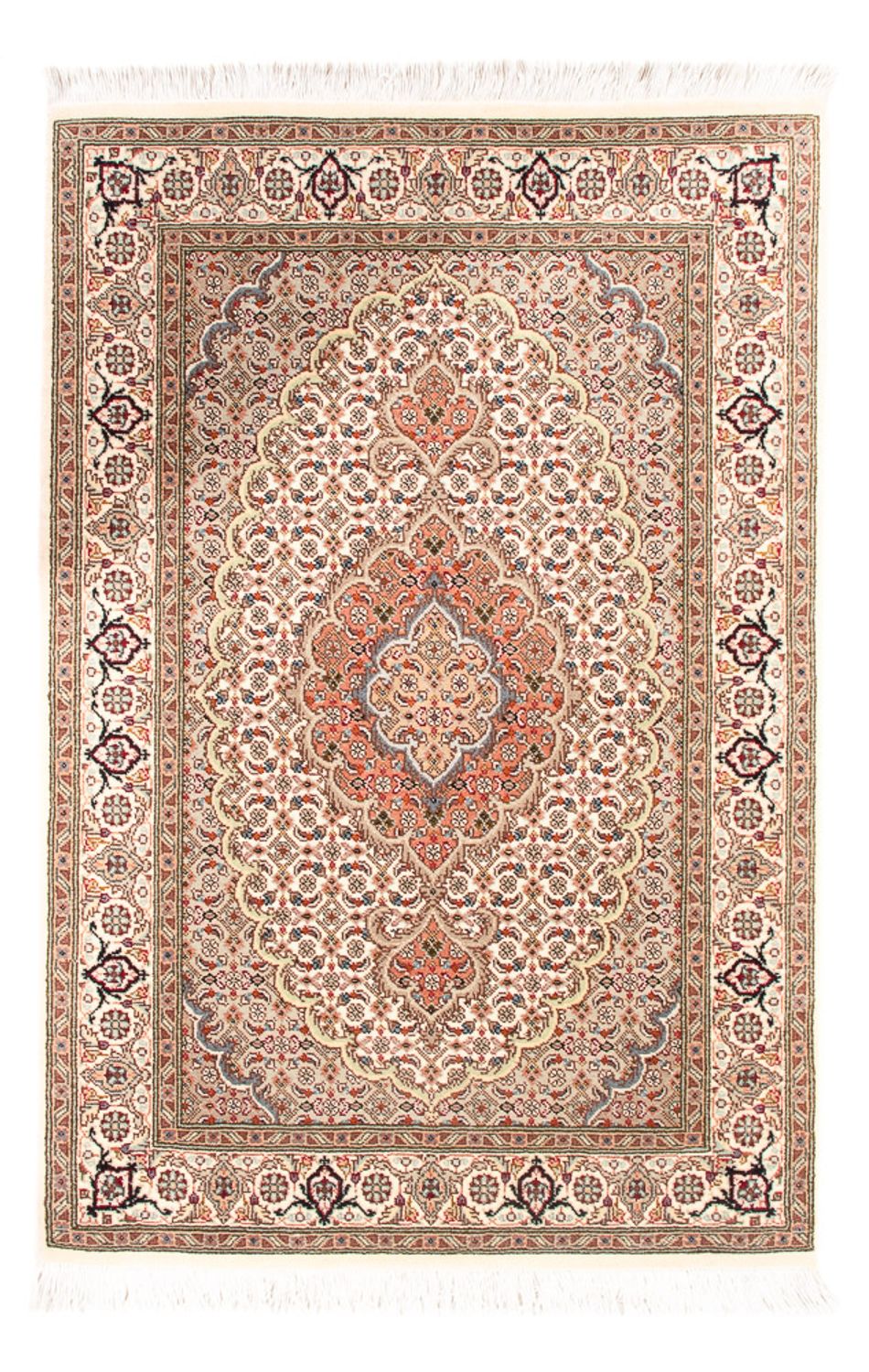 Persisk matta - Tabriz - Royal - 96 x 60 cm - beige