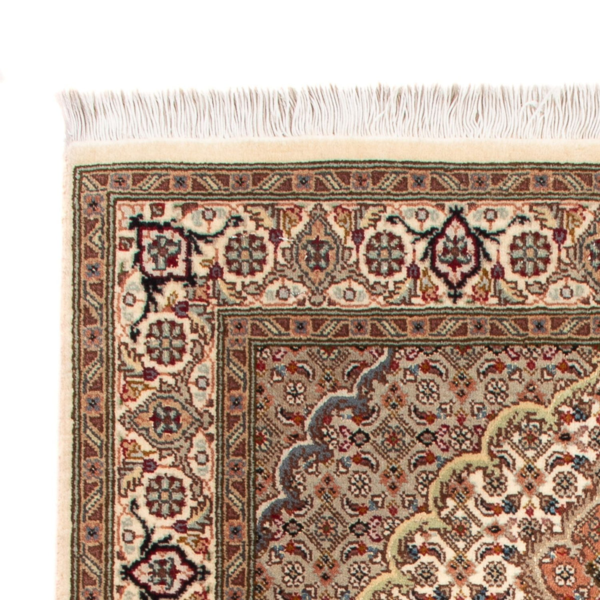Persisk matta - Tabriz - Royal - 96 x 60 cm - beige