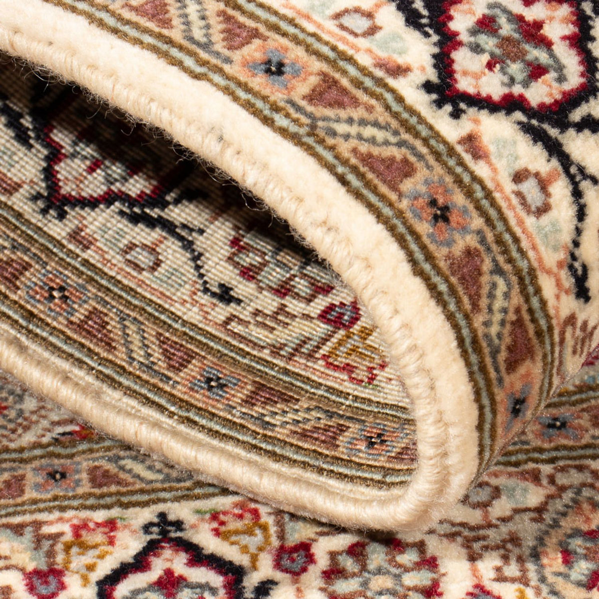 Persisk matta - Tabriz - Royal - 96 x 60 cm - beige