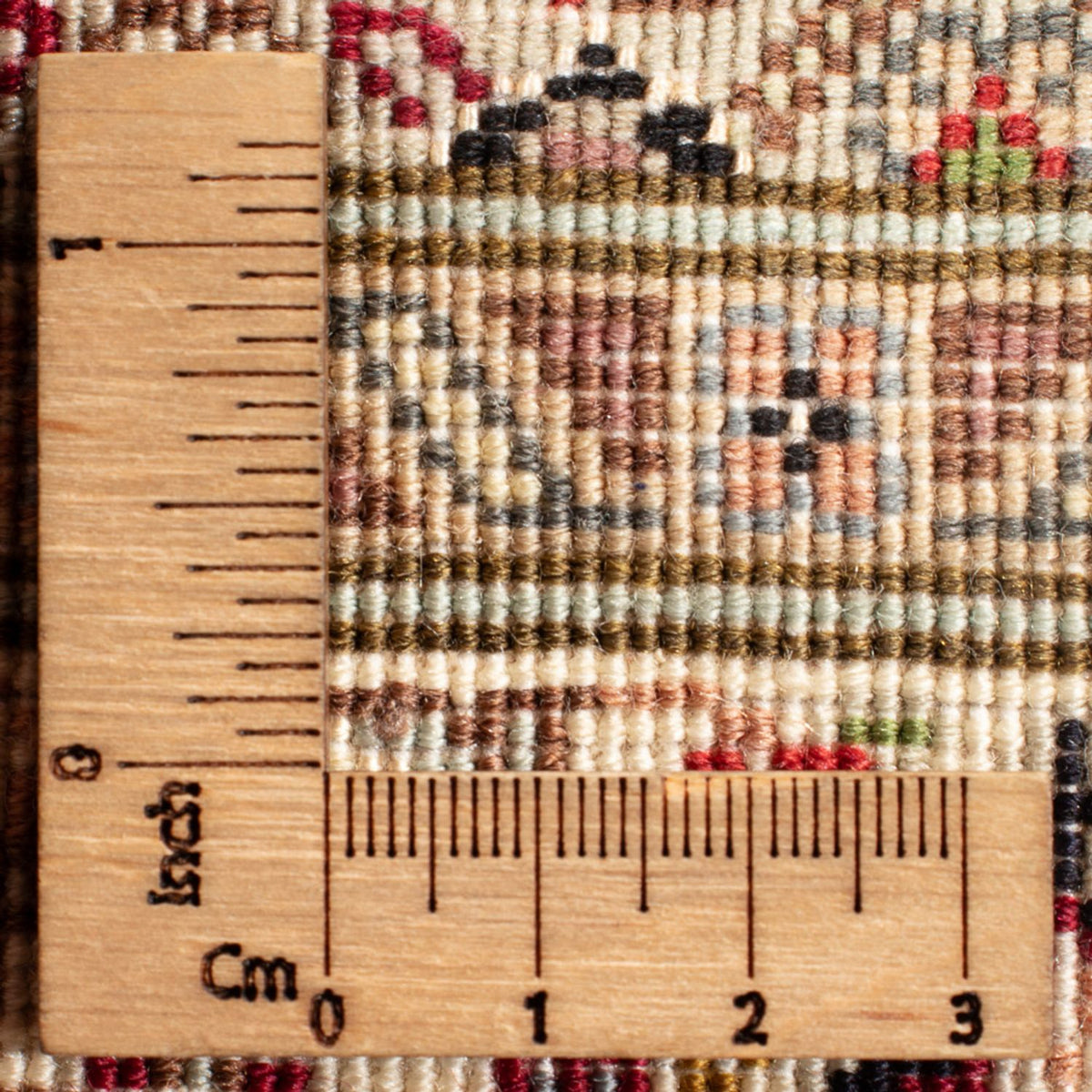 Persisk matta - Tabriz - Royal - 96 x 60 cm - beige