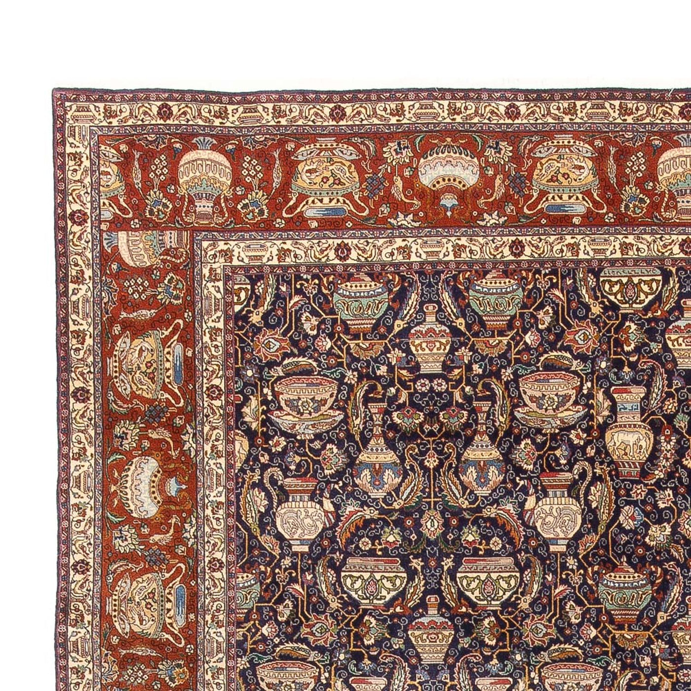 Tabriz Mattan 387x300cm - Persisk matta