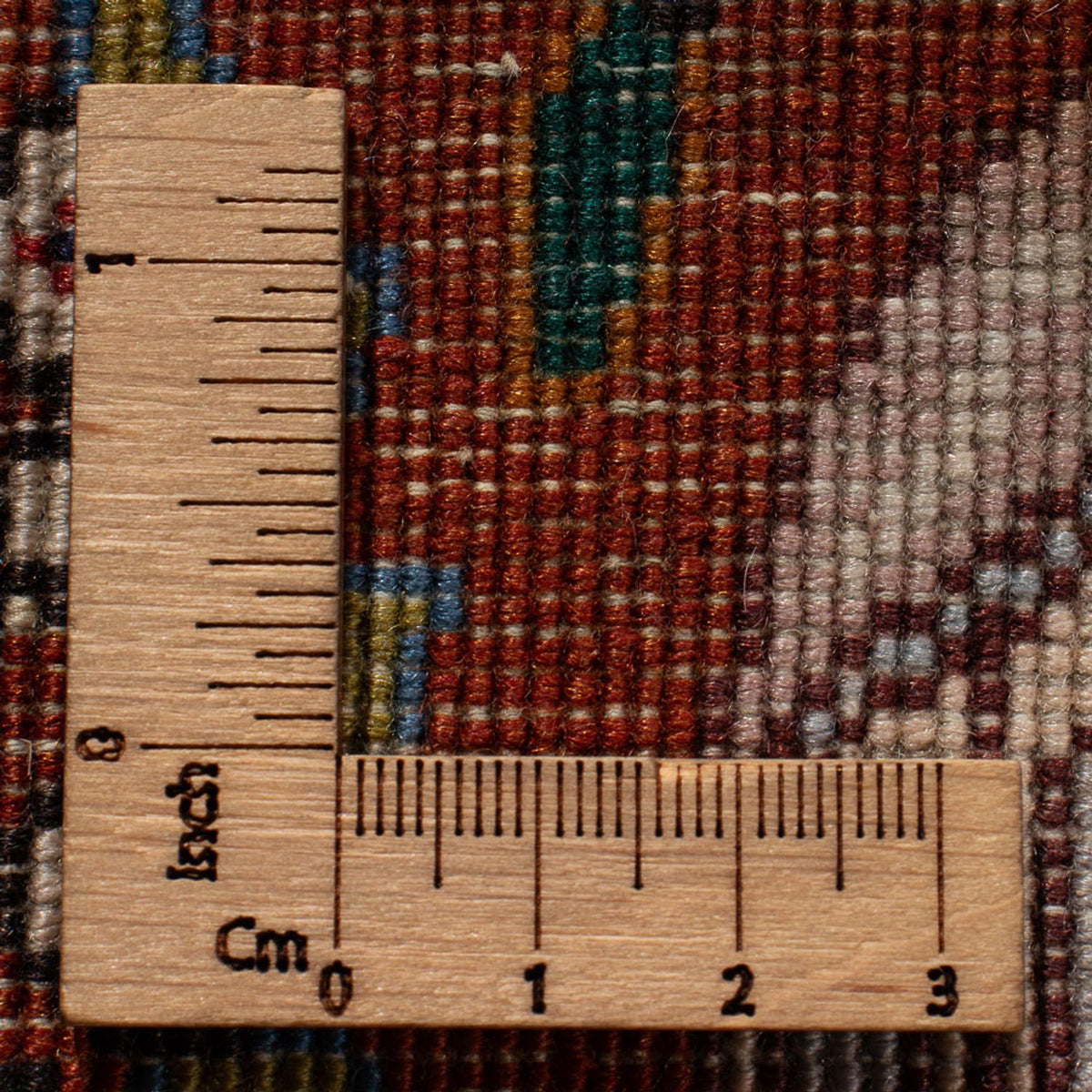 Persisk matta - Tabriz - 387 x 300 cm - mörkblå