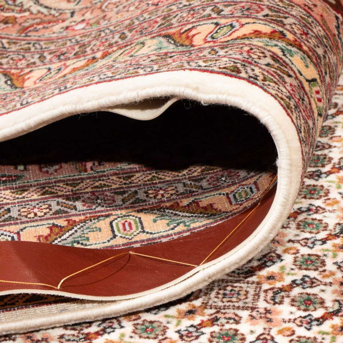 Persisk matta - Tabriz - 355 x 250 cm - ljusbrun