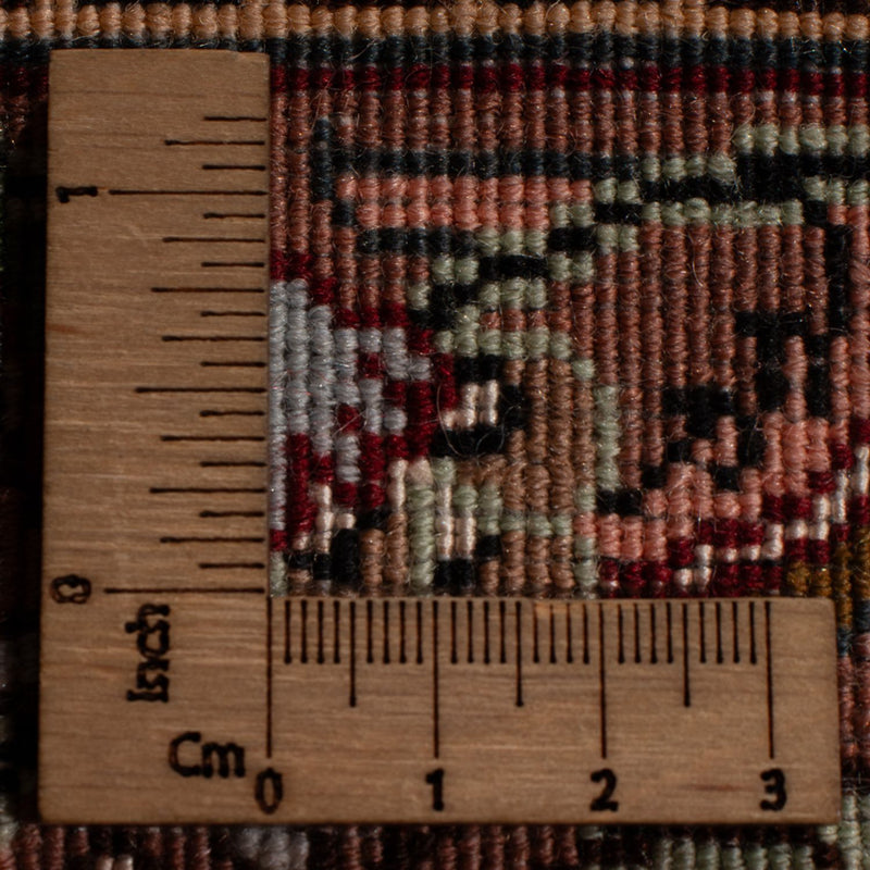 Persisk matta - Tabriz - 355 x 250 cm - ljusbrun