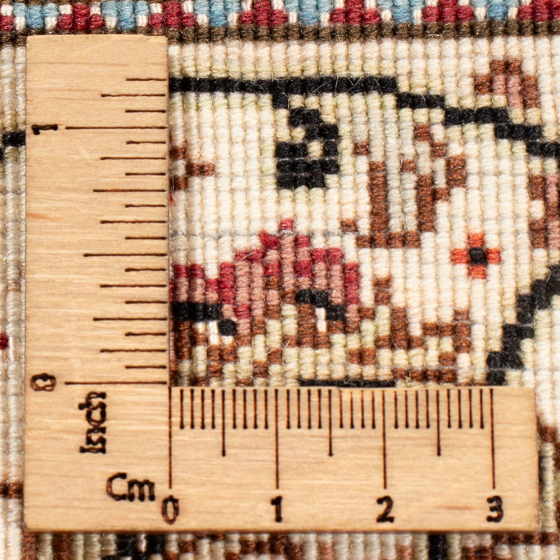 Persisk matta - Tabriz - 290 x 250 cm - ljusbrun