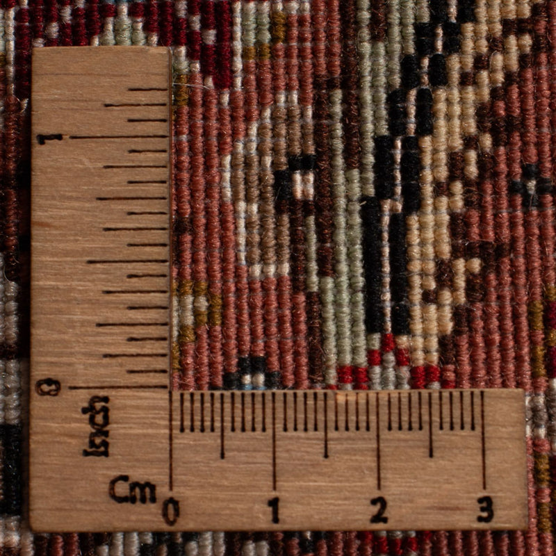 Persisk matta - Tabriz - 349 x 254 cm - ljusbrun