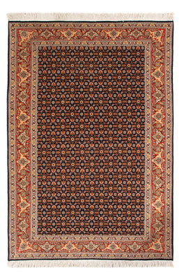Persisk matta - Tabriz - Royal - 120 x 80 cm - mörkblå
